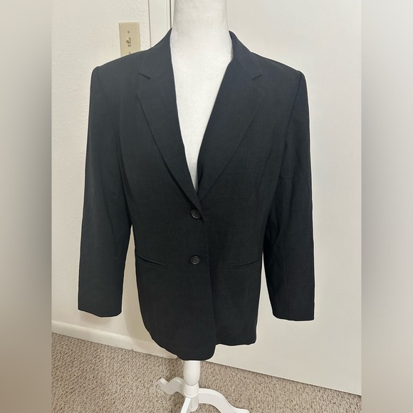 Talbots Jackets & Blazers - Talbots black blazer workwear size 10